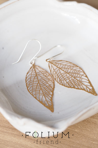 Fairy leaf Earrings