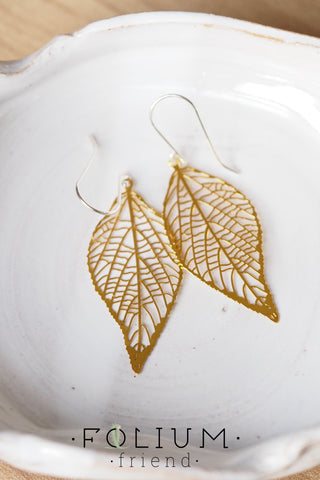 Fairy leaf Earrings