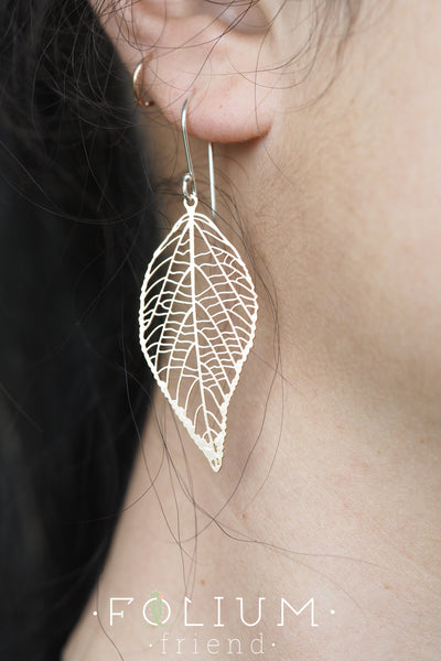 Fairy leaf Earrings