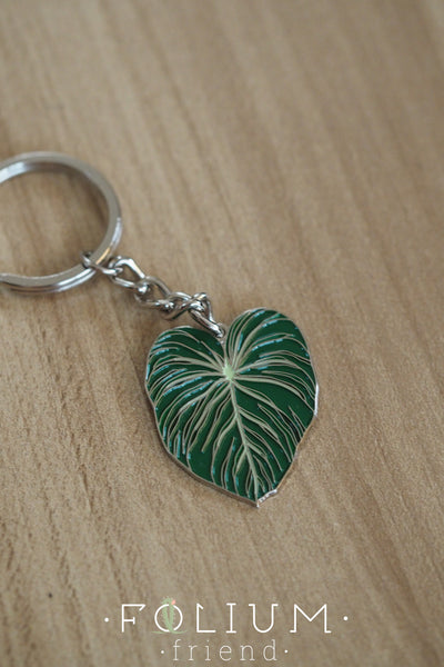 Philodendron Pastazanum Pin/Keyring